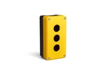 P Series Plastic 3 Holes EMPTY Yellow-Black Control Box